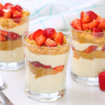 Strawberry Cheesecake Pudding