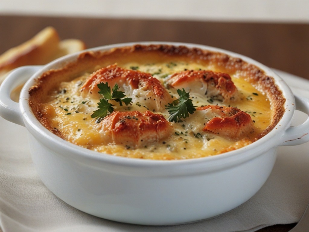 crab brulee recipe