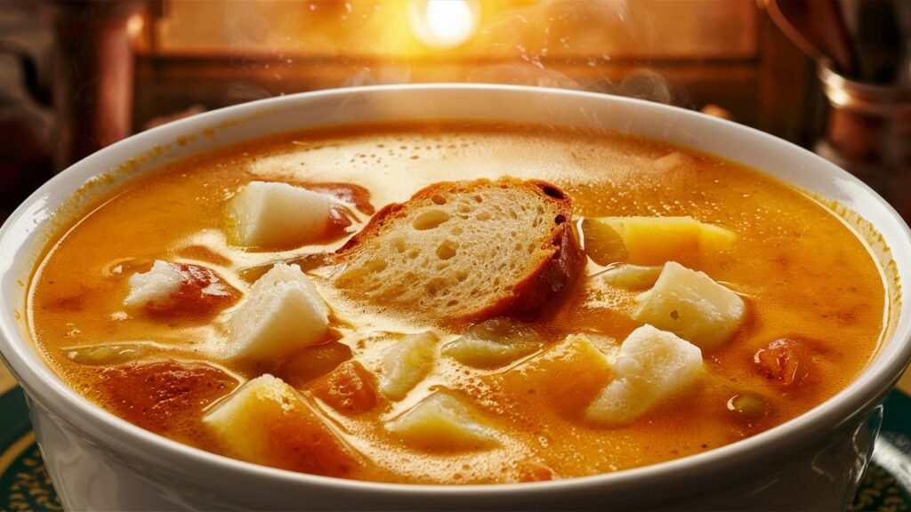 Cheese Ale Soup Recipe