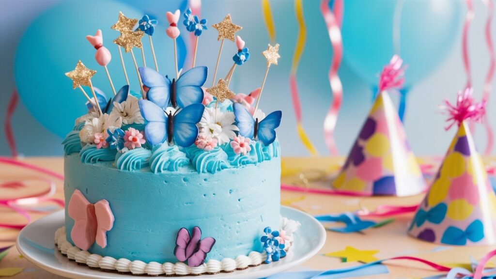 Bluey cake