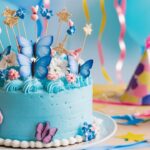 Bluey cake