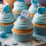 Bluey Cupcakes