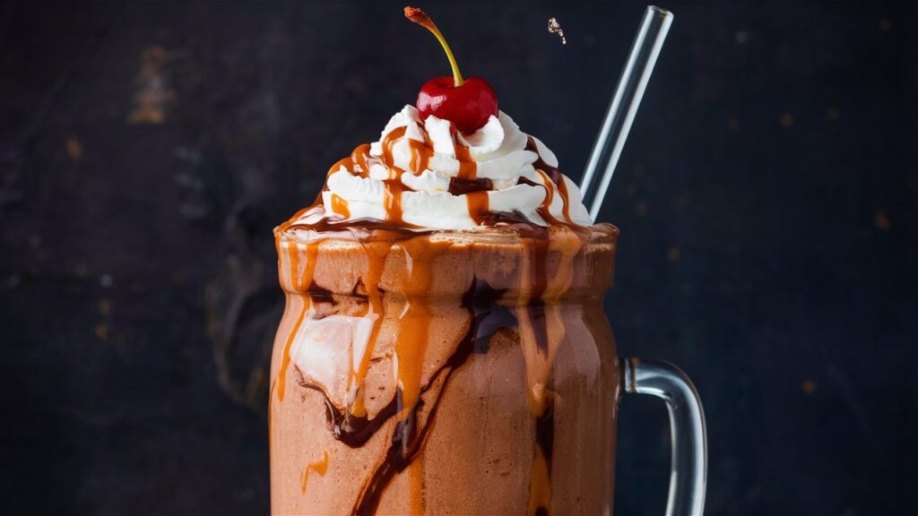 German Chocolate Cake Smoothie