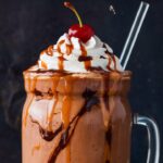 German Chocolate Cake Smoothie