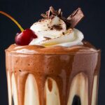 German Chocolate Cake Smoothie