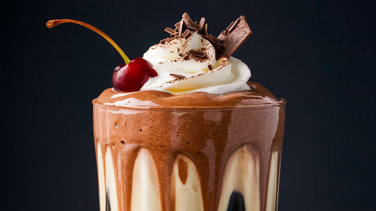 German Chocolate Cake Smoothie