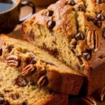 brown butter pecan chocolate chip banana bread