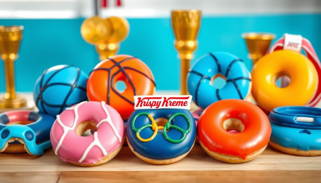 Olympics Krispy Kreme Doughnuts