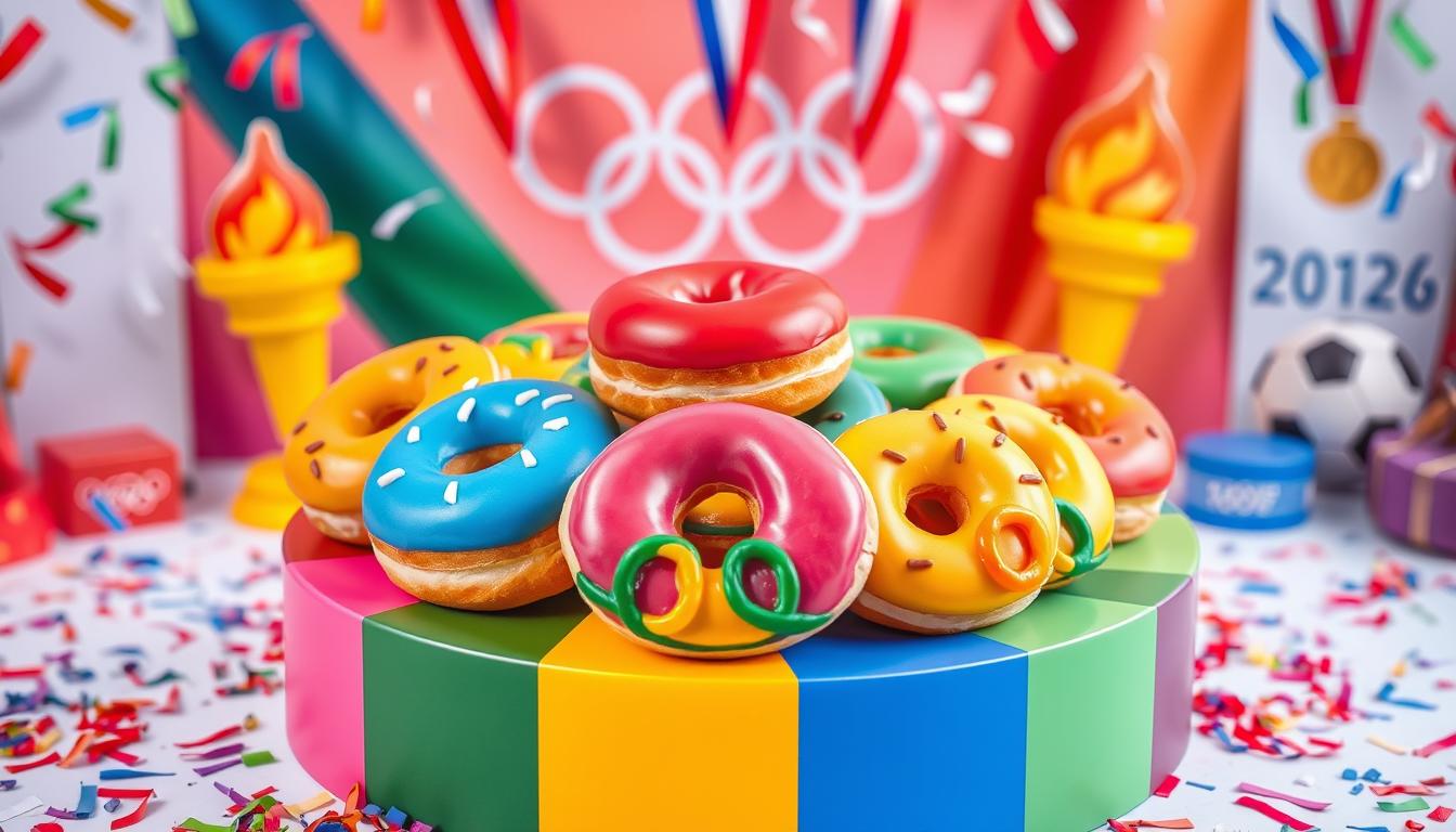 Olympics Krispy Kreme Doughnuts