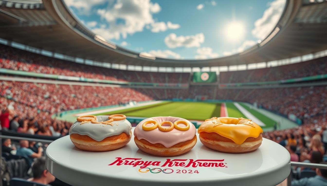 Olympics Krispy Kreme Doughnuts