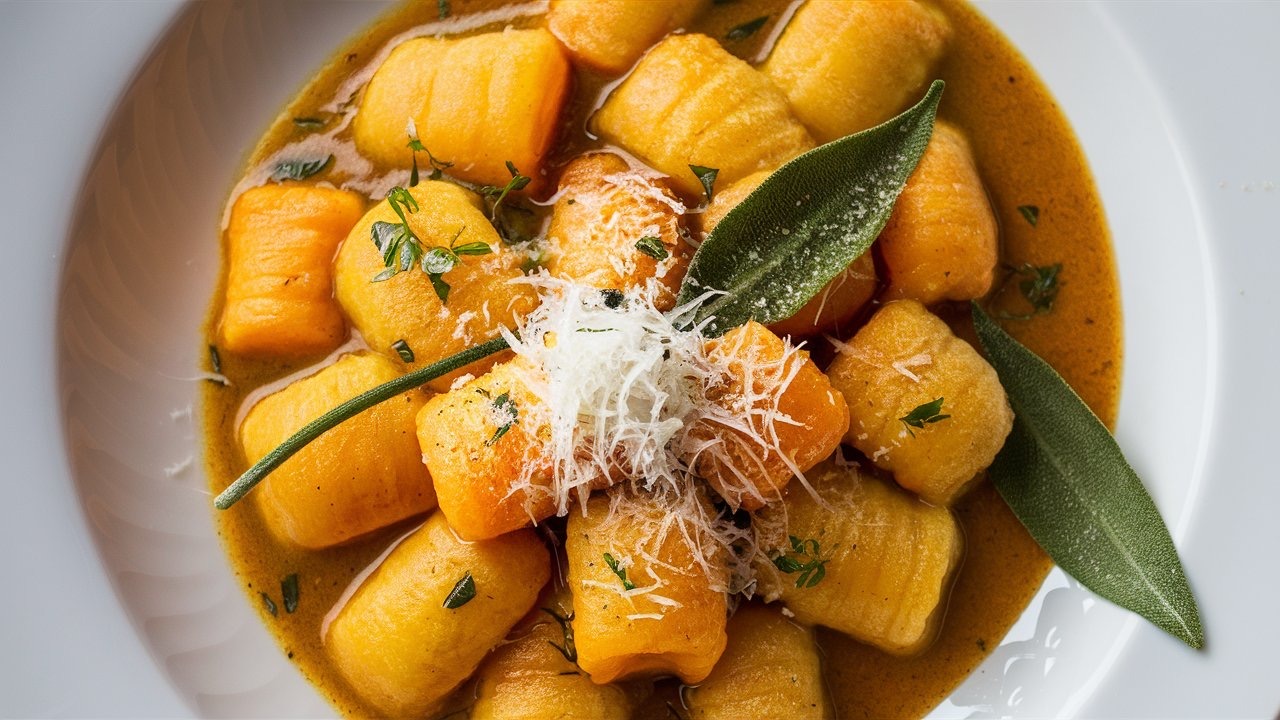 Butternut Squash Gnocchi