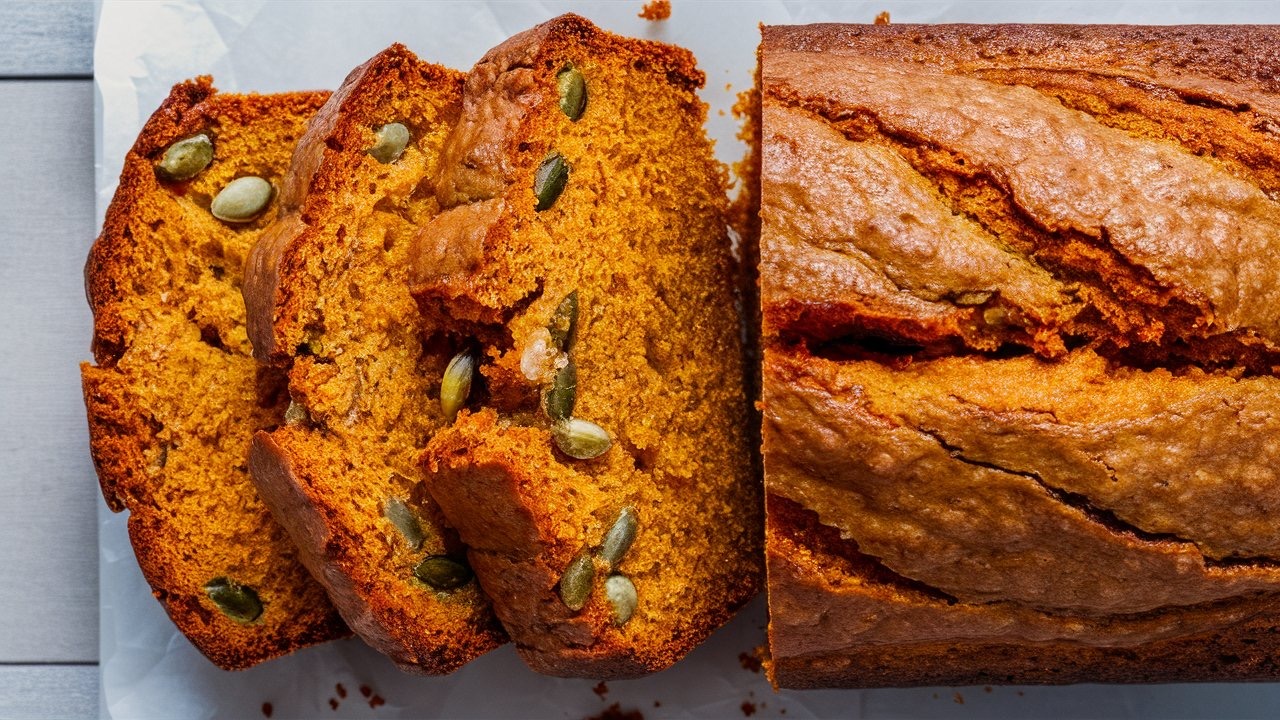 Pumpkin Bread