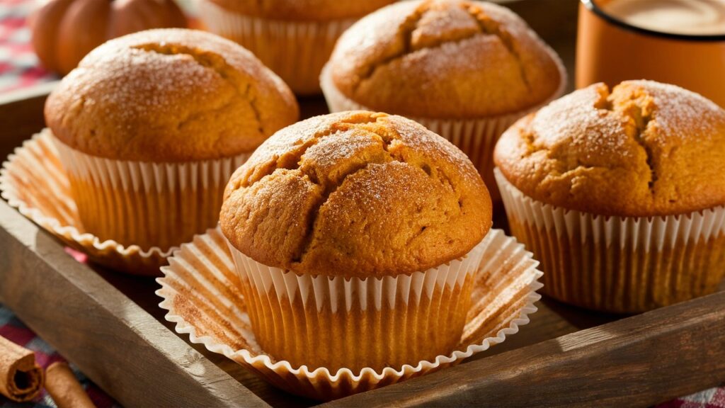 Simply Pumpkin Muffins