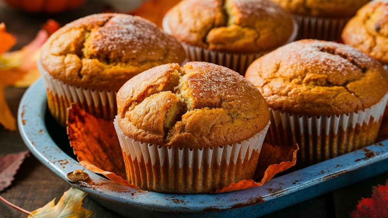 Simply Pumpkin Muffins