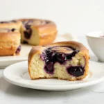 Blueberry Cinnamon Roll