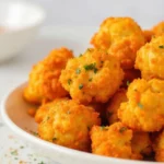 Buffalo Cauliflower Bites