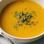 Butternut Squash and Sweet Potato Soup