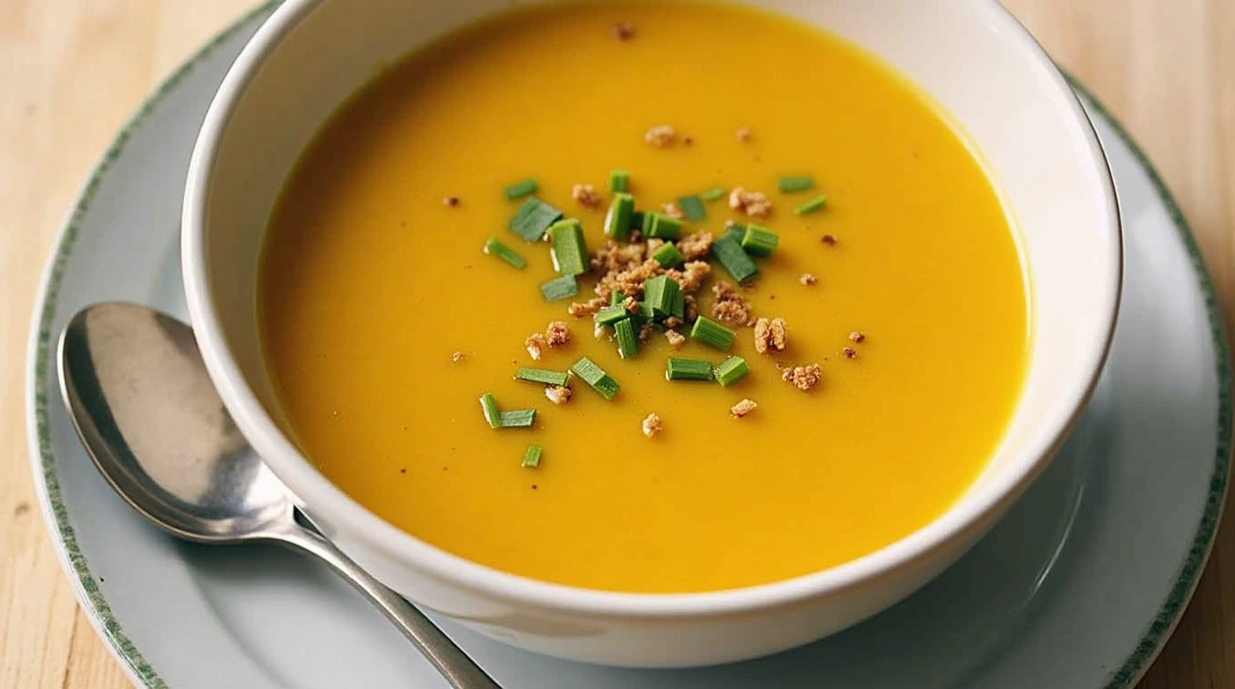 Butternut Squash and Sweet Potato Soup