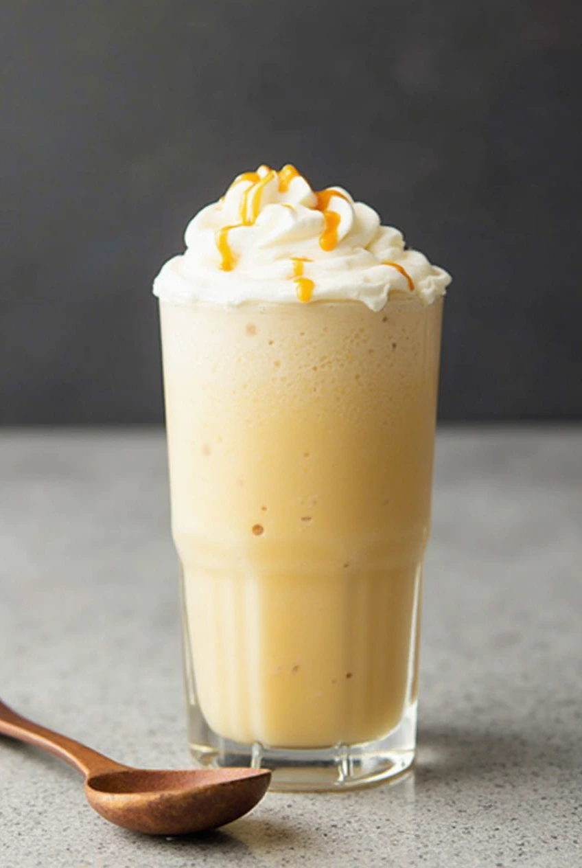 Butterscotch Milkshake