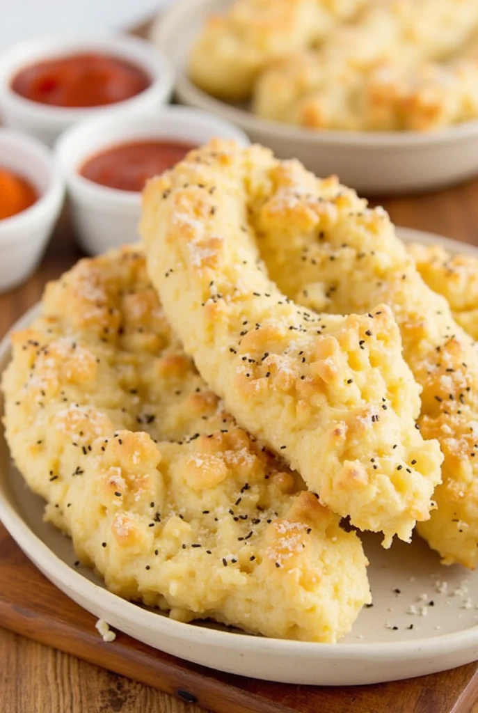 Cheesy Breadsticks