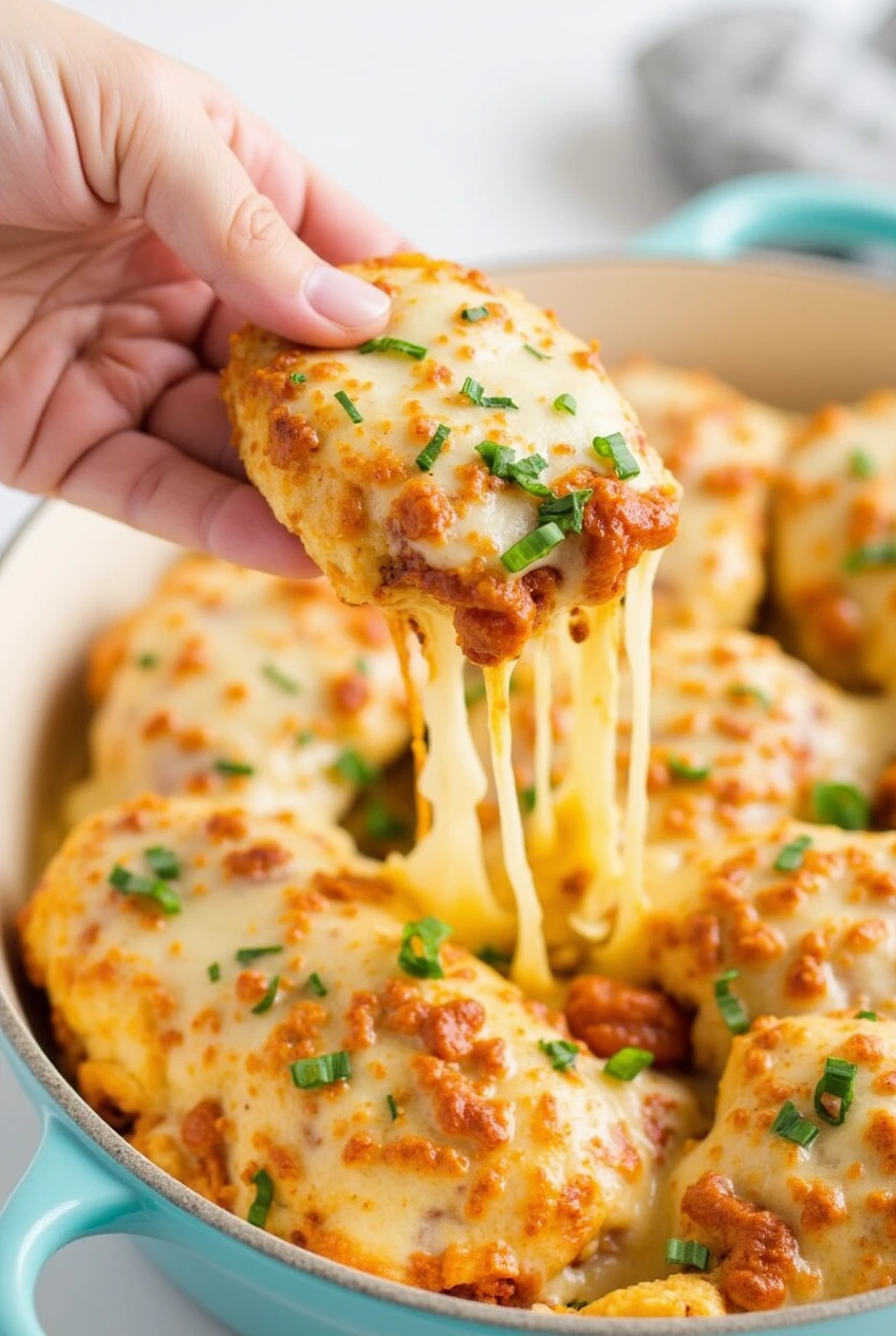 Cheesy Mozzarella Chicken