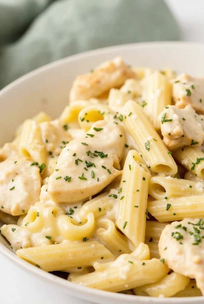 Chicken Alfredo Pasta