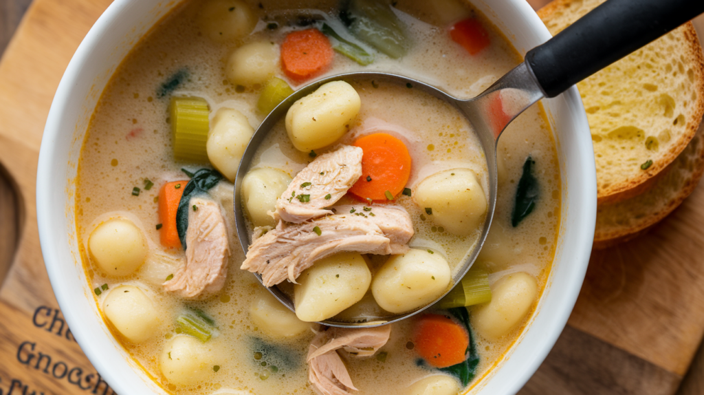 Chicken Gnocchi Soup recipe