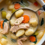 Chicken Gnocchi Soup recipe