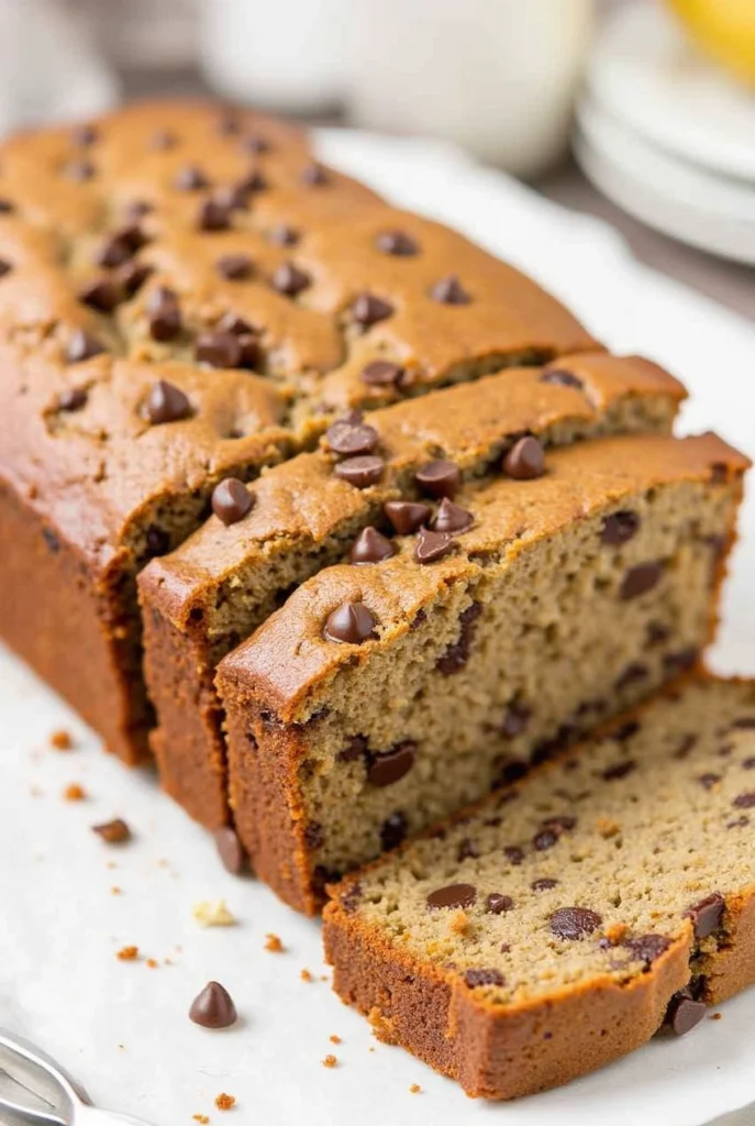 Chocolate Chip Banana Bread