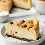 Chocolate Chip Cookie Cheesecake