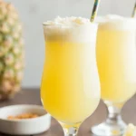 Classic Pina Colada Drink