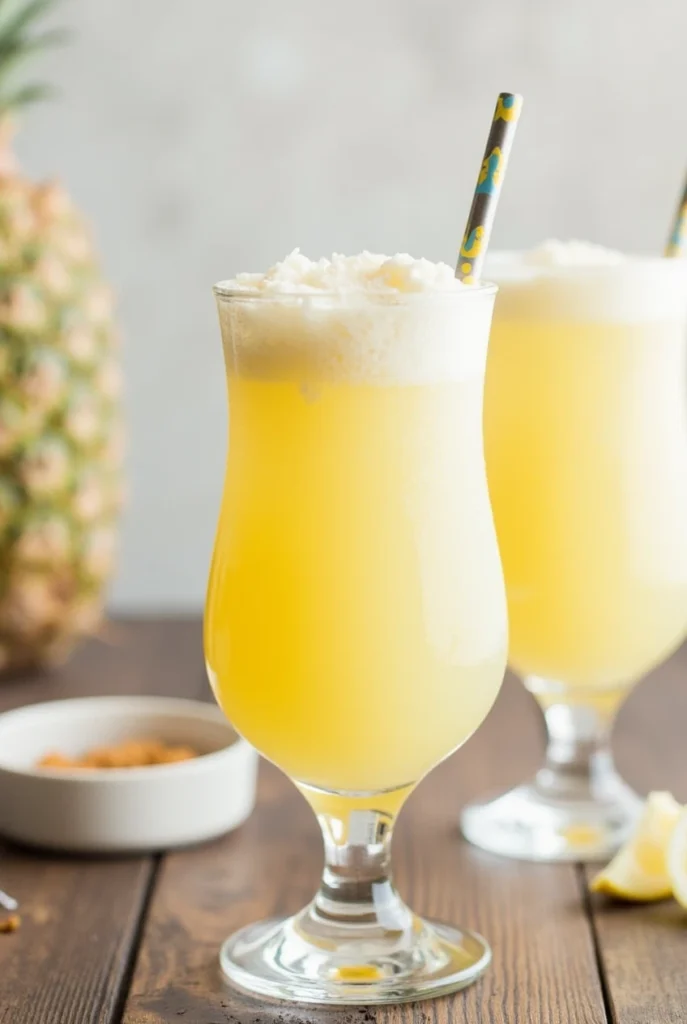 Classic Pina Colada Drink