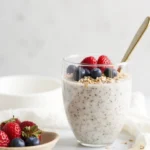 Coconut Milk Chia Pudding