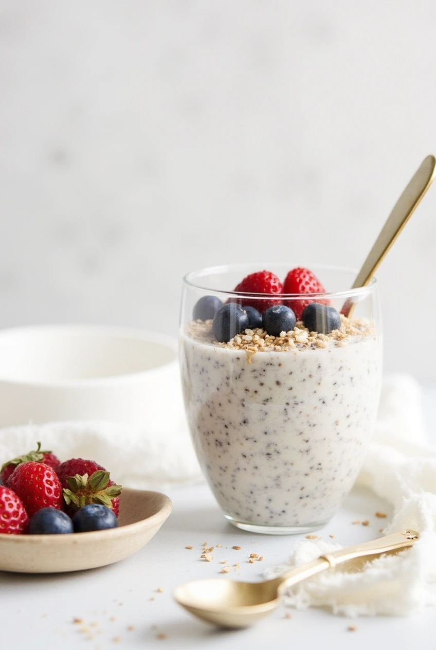 Coconut Milk Chia Pudding