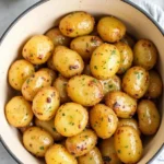 Cooker Italian Potatoes