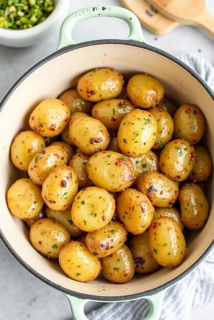 Cooker Italian Potatoes