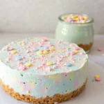 Cotton Candy Cheesecake