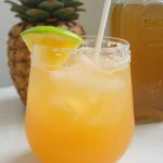 Crown Royal Peach Beach Drink