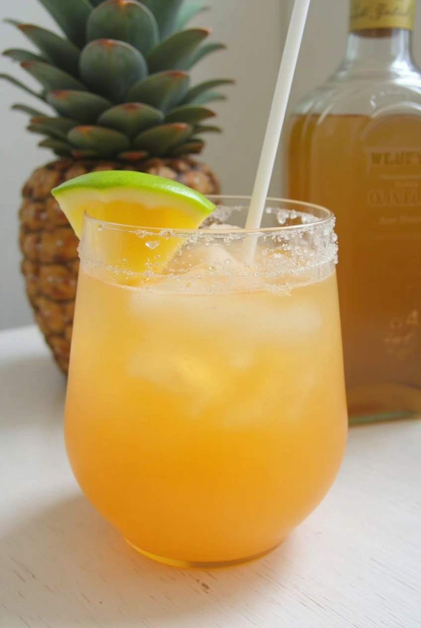 Crown Royal Peach Beach Drink