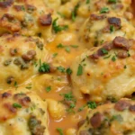 Easy Baked Tuscan Chicken Casserole