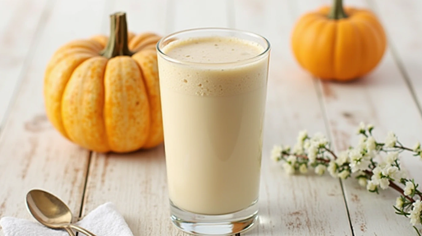 Easy Pumpkin Milk