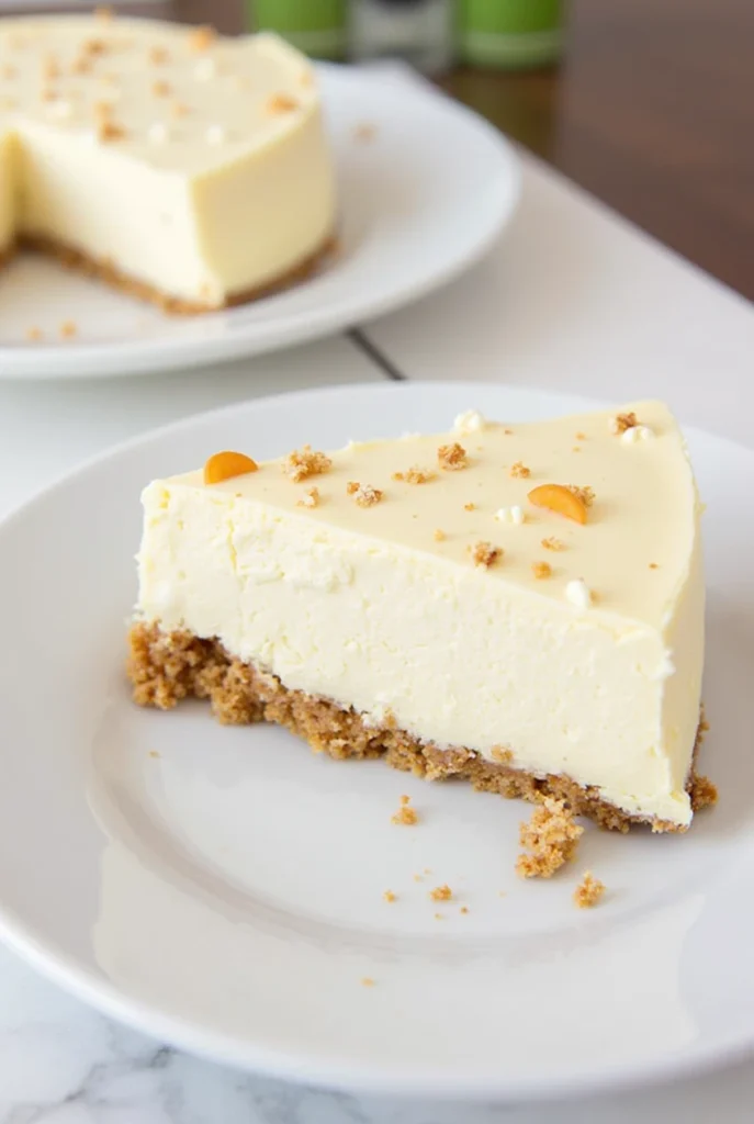 Eggnog Cheesecake