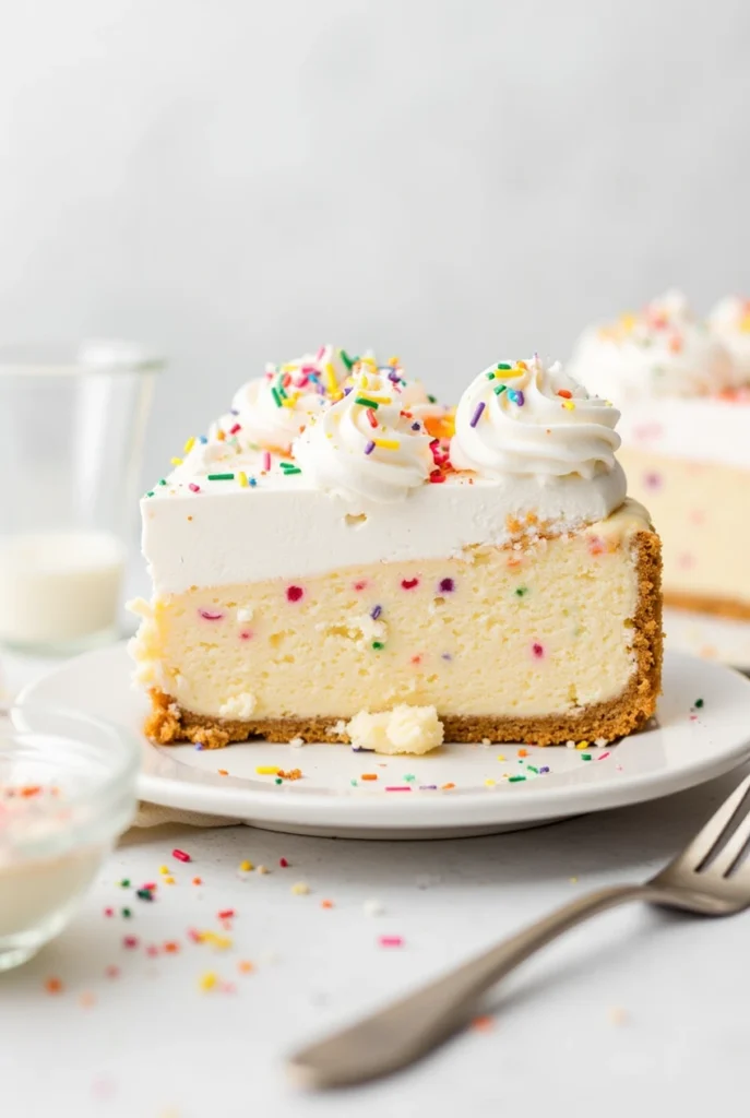 Funfetti Cheesecake Cake