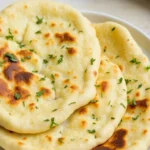 Garlic naan