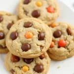 Gooey Reese's Cheesecake Cookies