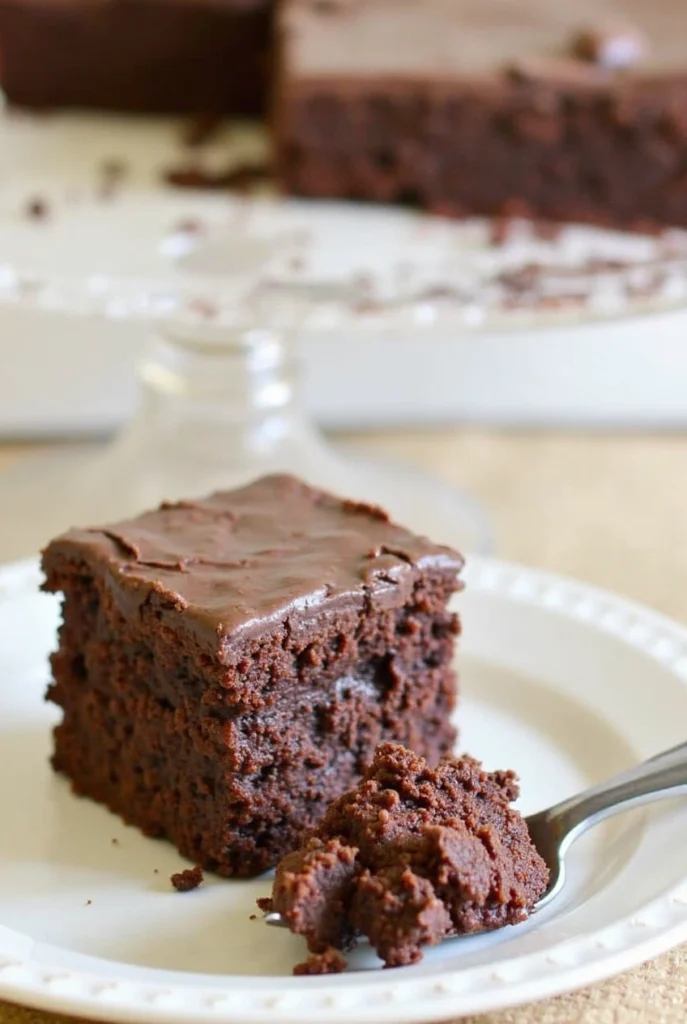 Hot Fudge Chocolate Pudding Cake