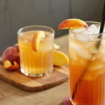 Iced Peach Tea