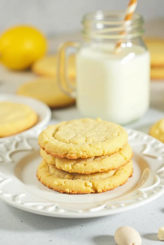 Lemon Curd Cookies