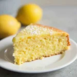 Lemon Custard Cake