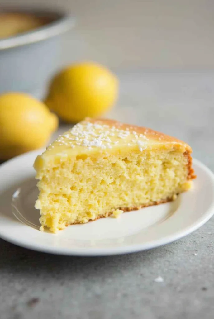 Lemon Custard Cake